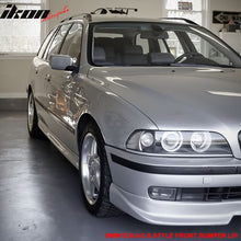 Load image into Gallery viewer, 1997-2000 BMW E39 5 Series Unpainted A Style Front Bumper Lip PU