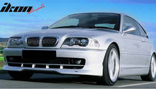 Load image into Gallery viewer, 1999-2003 BMW E46 2Dr Coupe H Style Front Bumper Lip Chin Spoiler PU
