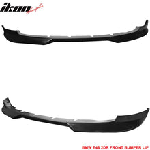 Load image into Gallery viewer, 1999-2003 BMW E46 2Dr Coupe H Style Front Bumper Lip Chin Spoiler PU