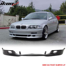 Load image into Gallery viewer, 1999-2001 BMW 3 Series Sedan E46 325i 328i EURO Front Bumper Lip PU