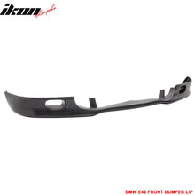 Load image into Gallery viewer, 1999-2001 BMW 3 Series Sedan E46 325i 328i EURO Front Bumper Lip PU