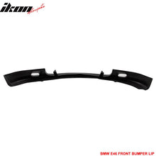 Load image into Gallery viewer, 1999-2001 BMW 3 Series Sedan E46 325i 328i EURO Front Bumper Lip PU