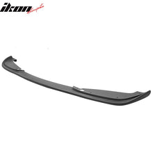 Load image into Gallery viewer, 2001-2006 BMW E46 M3 H Style Unpainted Black Front Lip Splitter PU