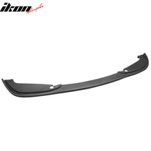 Load image into Gallery viewer, 2001-2006 BMW E46 M3 H Style Unpainted Black Front Lip Splitter PU