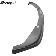 Load image into Gallery viewer, 2001-2006 BMW E46 M3 H Style Unpainted Black Front Lip Splitter PU