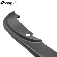 Load image into Gallery viewer, 2001-2006 BMW E46 M3 H Style Unpainted Black Front Lip Splitter PU