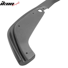 Load image into Gallery viewer, 2001-2006 BMW E46 M3 H Style Unpainted Black Front Lip Splitter PU