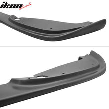 Load image into Gallery viewer, 2001-2006 BMW E46 M3 H Style Unpainted Black Front Lip Splitter PU