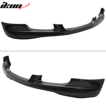 Load image into Gallery viewer, 1999-2001 BMW E46 Euro Style Black Front Lip SplitterChin Spoiler PU