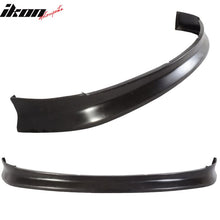 Load image into Gallery viewer, 2004-2010 BMW E60 5 Series Sedan Unpainted Black Front Bumper Lip PU