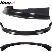 Load image into Gallery viewer, 2004-2010 BMW E60 5 Series Sedan Unpainted Black Front Bumper Lip PU