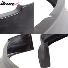 Load image into Gallery viewer, 2004-2010 BMW E60 5 Series Sedan Unpainted Black Front Bumper Lip PU