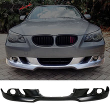 Load image into Gallery viewer, 2004-2007 BMW E60 E60 5-Series AC Style Black Front Bumper Lip PU