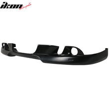 Load image into Gallery viewer, 2004-2007 BMW E60 E60 5-Series AC Style Black Front Bumper Lip PU
