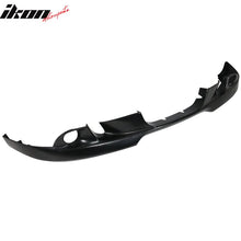 Load image into Gallery viewer, 2004-2007 BMW E60 E60 5-Series AC Style Black Front Bumper Lip PU