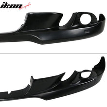 Load image into Gallery viewer, 2004-2007 BMW E60 E60 5-Series AC Style Black Front Bumper Lip PU