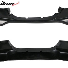 Load image into Gallery viewer, 2004-2007 BMW E60 E60 5-Series AC Style Black Front Bumper Lip PU