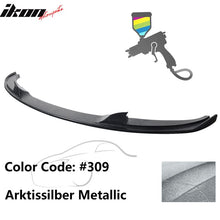 Load image into Gallery viewer, 2006-2010 BMW E60 M5 H Style Front Bumper Lip PU