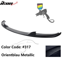 Load image into Gallery viewer, 2006-2010 BMW E60 M5 H Style Front Bumper Lip PU