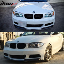 Load image into Gallery viewer, 2007-2013 BMW 1 Series E82 MSport MT Front Bumper Lip Spoiler PU