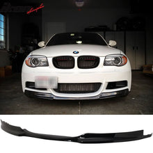 Load image into Gallery viewer, 2007-2013 BMW 1 Series E82 MSport MT Front Bumper Lip Spoiler PU