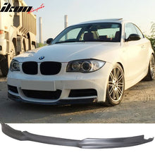 Load image into Gallery viewer, 2007-2013 BMW 1 Series E82 MSport MT Front Bumper Lip Spoiler PU