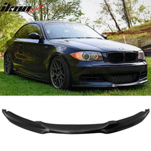 Load image into Gallery viewer, 2007-2013 BMW 1 Series E82 MSport MT Front Bumper Lip Spoiler PU