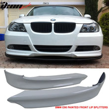 Load image into Gallery viewer, 2006-2008 BMW E90 OE Style Front Bumper Splitter Lip Spoiler  PP
