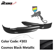 Load image into Gallery viewer, 2006-2008 BMW E90 OE Style Front Bumper Splitter Lip Spoiler  PP