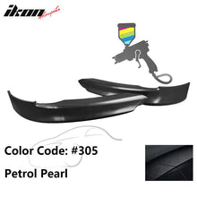 Load image into Gallery viewer, 2006-2008 BMW E90 OE Style Front Bumper Splitter Lip Spoiler  PP