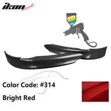 Load image into Gallery viewer, 2006-2008 BMW E90 OE Style Front Bumper Splitter Lip Spoiler  PP