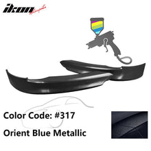 Load image into Gallery viewer, 2006-2008 BMW E90 OE Style Front Bumper Splitter Lip Spoiler  PP