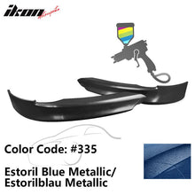 Load image into Gallery viewer, 2006-2008 BMW E90 OE Style Front Bumper Splitter Lip Spoiler  PP