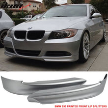 Load image into Gallery viewer, 2006-2008 BMW E90 OE Style Front Bumper Splitter Lip Spoiler  PP