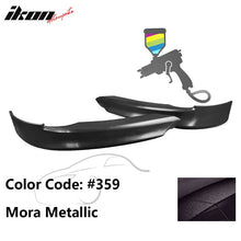 Load image into Gallery viewer, 2006-2008 BMW E90 OE Style Front Bumper Splitter Lip Spoiler  PP