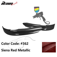 Load image into Gallery viewer, 2006-2008 BMW E90 OE Style Front Bumper Splitter Lip Spoiler  PP