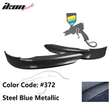 Load image into Gallery viewer, 2006-2008 BMW E90 OE Style Front Bumper Splitter Lip Spoiler  PP