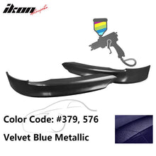 Load image into Gallery viewer, 2006-2008 BMW E90 OE Style Front Bumper Splitter Lip Spoiler  PP