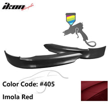 Load image into Gallery viewer, 2006-2008 BMW E90 OE Style Front Bumper Splitter Lip Spoiler  PP