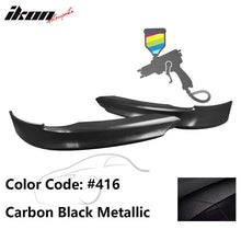 Load image into Gallery viewer, 2006-2008 BMW E90 OE Style Front Bumper Splitter Lip Spoiler  PP