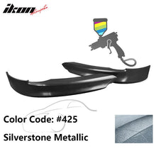 Load image into Gallery viewer, 2006-2008 BMW E90 OE Style Front Bumper Splitter Lip Spoiler  PP