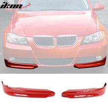 Load image into Gallery viewer, 2006-2008 BMW E90 OE Style Front Bumper Splitter Lip Spoiler  PP