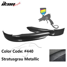 Load image into Gallery viewer, 2006-2008 BMW E90 OE Style Front Bumper Splitter Lip Spoiler  PP
