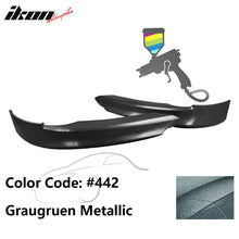 Load image into Gallery viewer, 2006-2008 BMW E90 OE Style Front Bumper Splitter Lip Spoiler  PP
