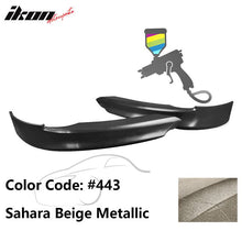 Load image into Gallery viewer, 2006-2008 BMW E90 OE Style Front Bumper Splitter Lip Spoiler  PP