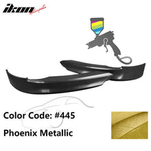 Load image into Gallery viewer, 2006-2008 BMW E90 OE Style Front Bumper Splitter Lip Spoiler  PP