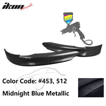 Load image into Gallery viewer, 2006-2008 BMW E90 OE Style Front Bumper Splitter Lip Spoiler  PP