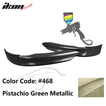 Load image into Gallery viewer, 2006-2008 BMW E90 OE Style Front Bumper Splitter Lip Spoiler  PP