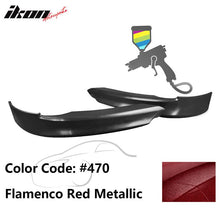 Load image into Gallery viewer, 2006-2008 BMW E90 OE Style Front Bumper Splitter Lip Spoiler  PP