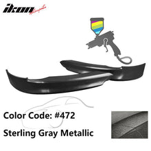 Load image into Gallery viewer, 2006-2008 BMW E90 OE Style Front Bumper Splitter Lip Spoiler  PP